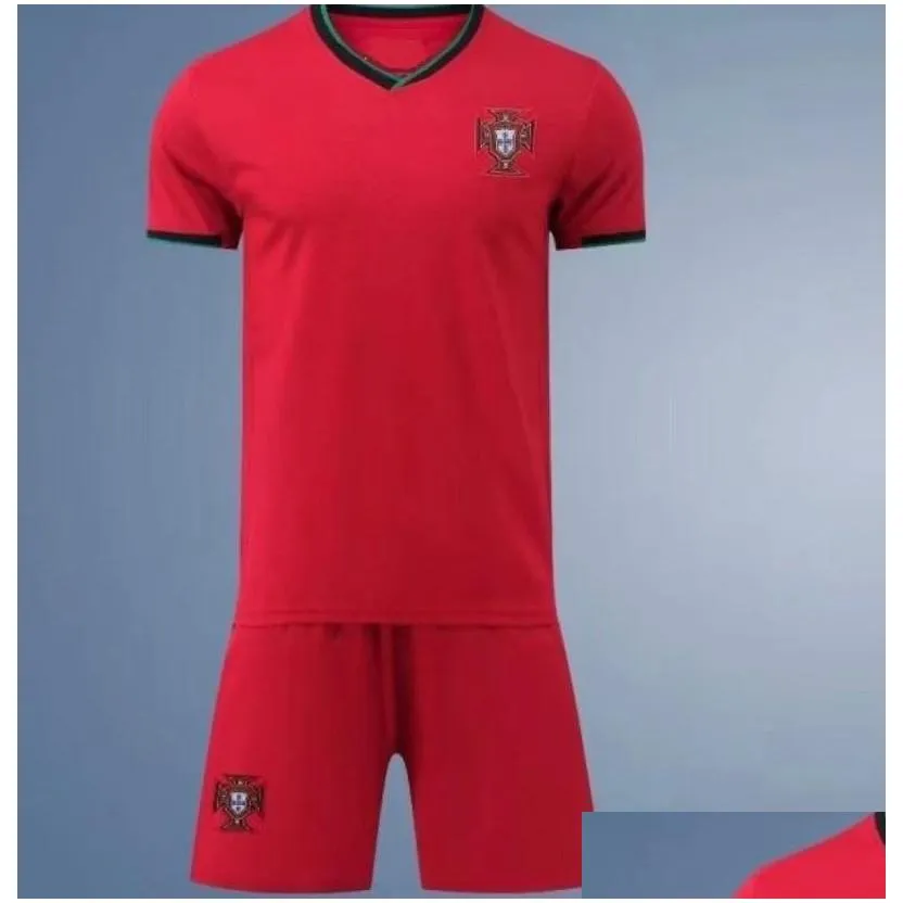 Portugal football jersey Ruben Ronaldo Portuguese 2024 2025 Portugal football jersey men`s children`s set Portugal`s Euro victory over