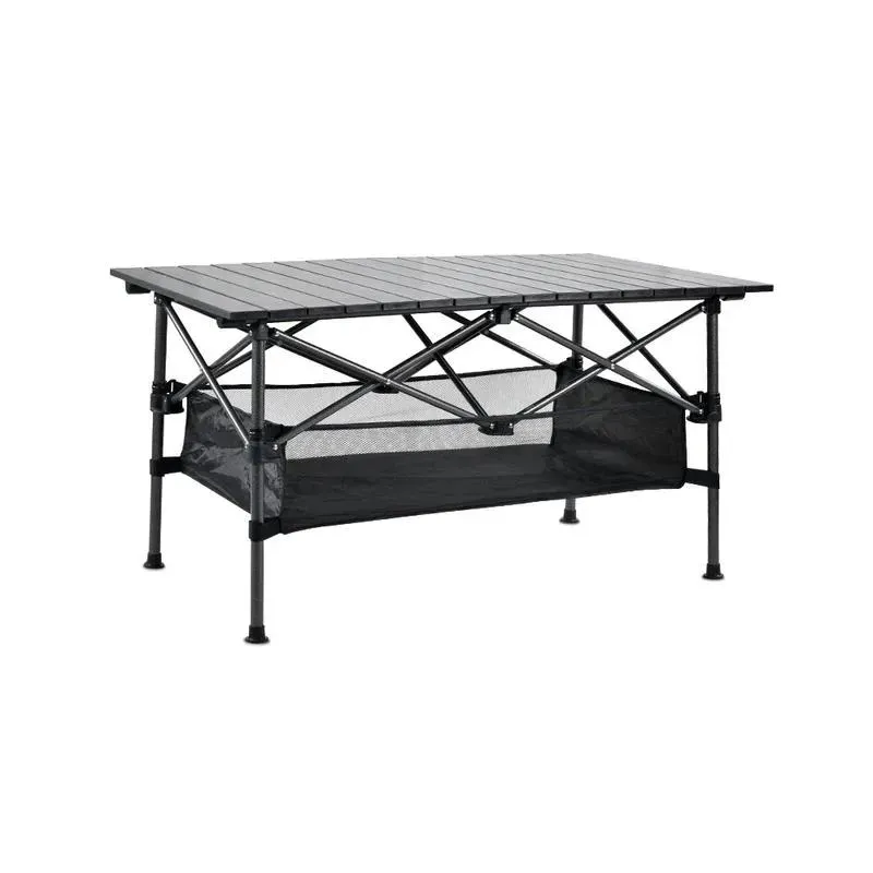 Furnishings Outdoor Folding Table Portable Camping Table Picnic Table Ultralight Field Camping Car Barbecue Lightweight Table