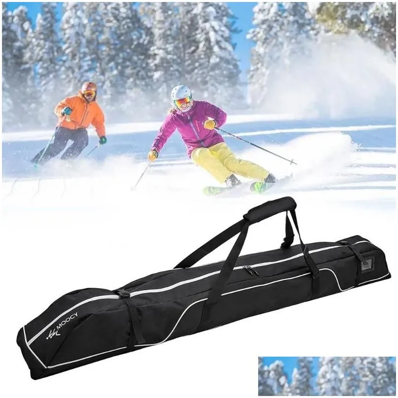 Outdoor Bags Ski Camping Bag Adjustable And Snowboard Equipment Travel Durable Handle Waterproof For Goggles Gloves