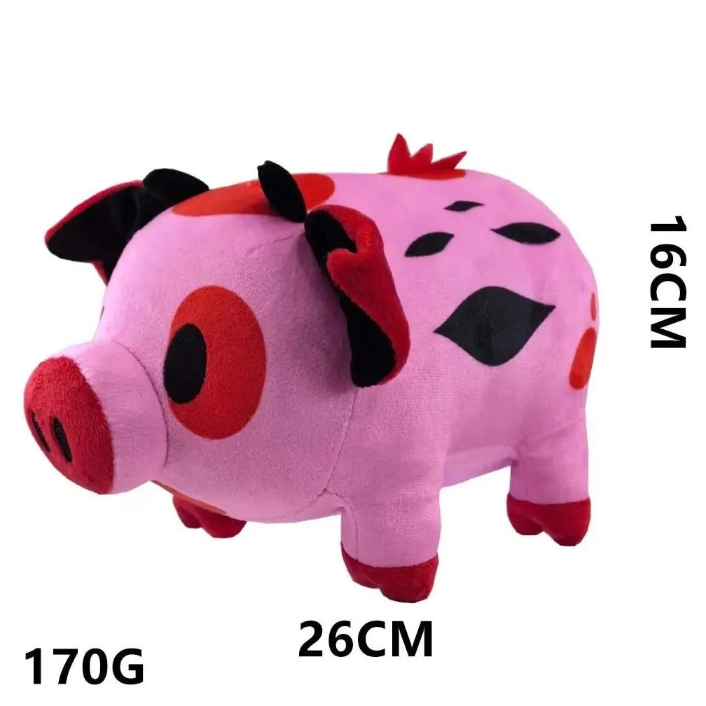 Cute Hell Hotel Boss Plush Toy Stuffed Animals Sheep Soft Pillow Toy Home Decorative Christmas Birthday Gifts