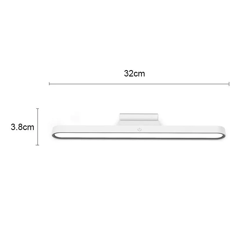 Table Lamps Led Reading Lamp Desk Usb Rechargeable Light Stepless Dimming Hanging Magnetic Bedroom Drop Delivery Dh6Xv