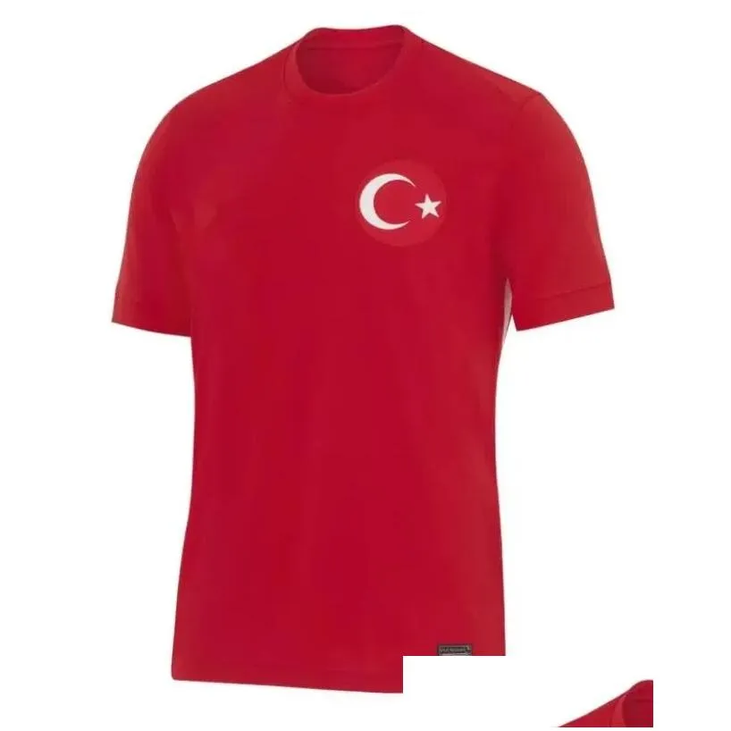 2024 2025 Turkiye Soccer Jersey E Cup Turkey National Team Home Away DEMIRAL Kokcu YILDIZ ENES calhanoglu Football Shirts Kit