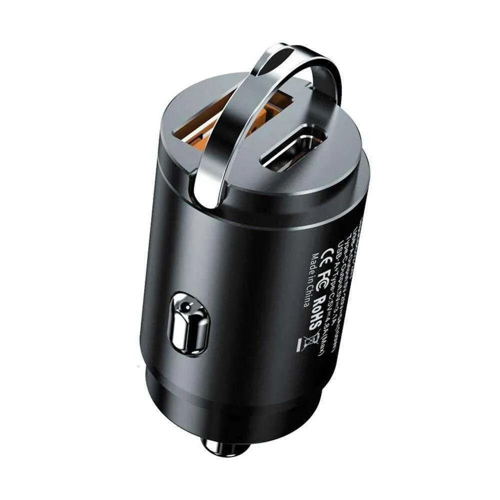 Upgrade 200W Qc3.0 Pd Car  5A Fast Charing 2 Port 12-24V Cigarette Socket Lighter Car Usbc  For Iphone Power Adapter