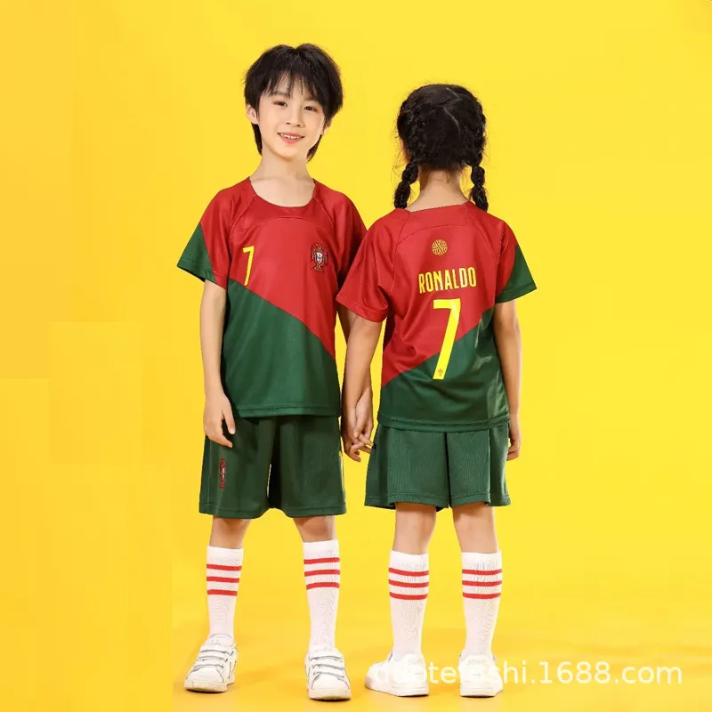 Clothing Sets 2023 Brazils National Team Soccer Jerseys Germanys Spain Portugal Japan Mexico South French Korea Baby Rompers Bo Drop Ot3Ec