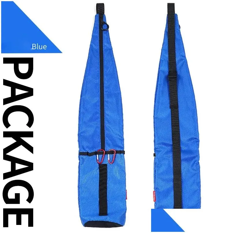 Sticks Portable Hiking Stick Carry Bag Waterproof Trekking Storage Case Walking Pole Bag Fishing Rod Pouch