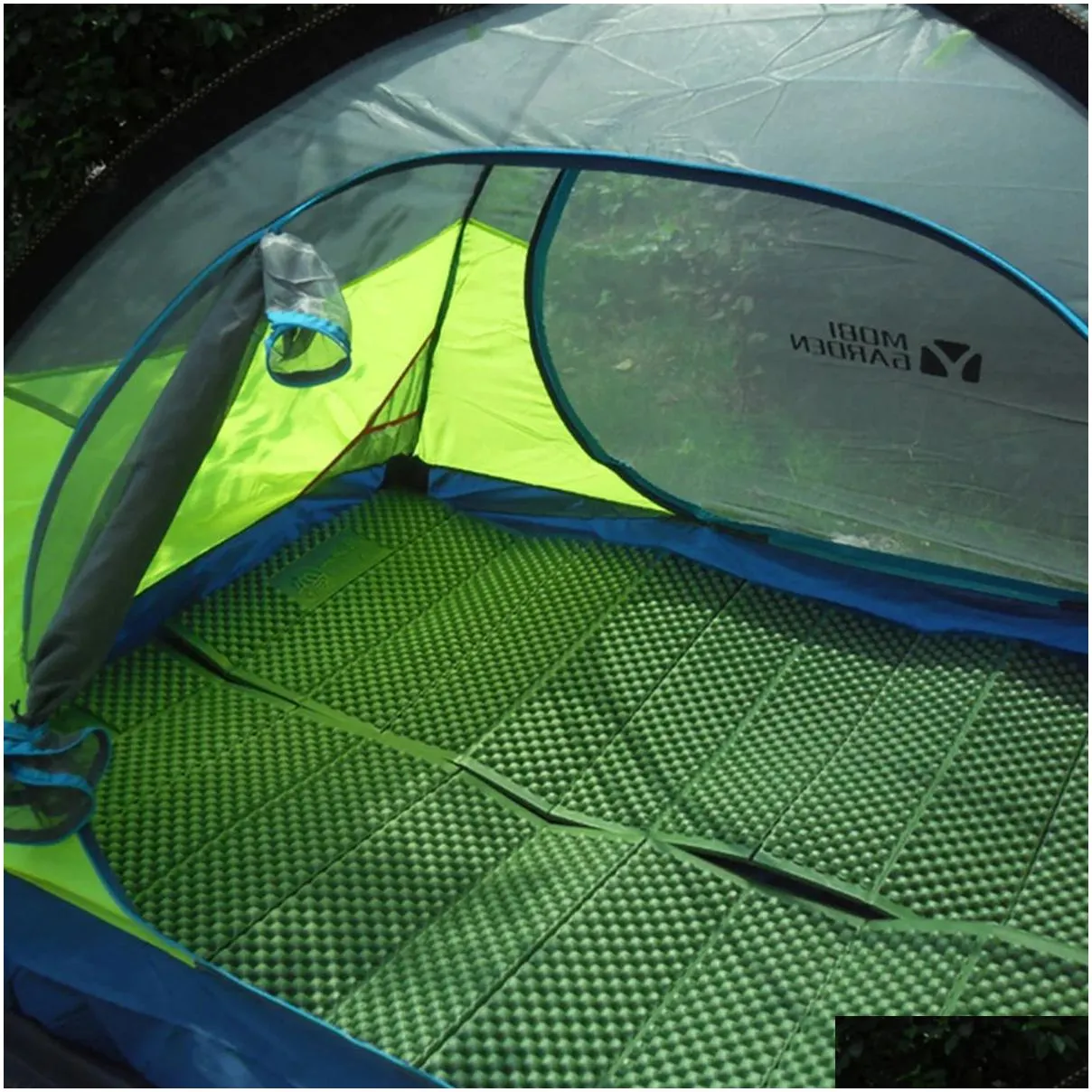 Mat Kids Sleeping Pad Tent Folding Camping Mat Foldable Mattress Mountaineering Foam Thick Topper Full Hiking Air Picnic