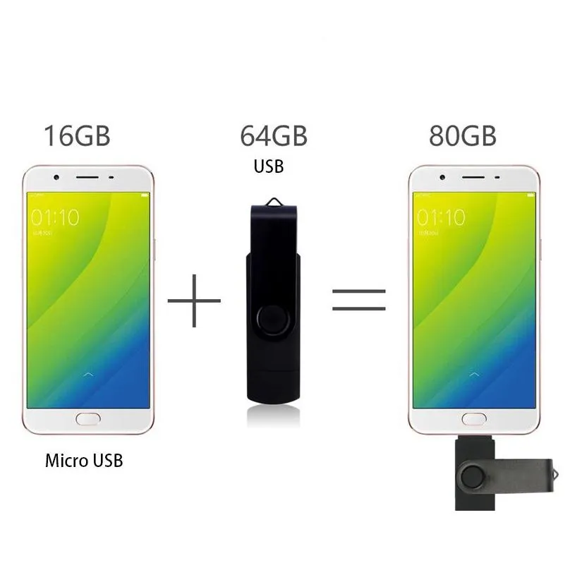 Moweek Multifunctional USB Flash Drive 128gb 64gb cle usb stick 32gb Pendrive 16gb 8gb 4gb usb 20 memory stick for android3817862