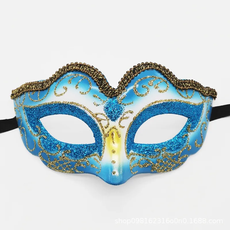 Party Mask Masks Venetian Masquerade Halloween Y Carnival Dance Cosplay Fancy Wedding Gift Mix Color Drop Delivery Events Supplies Dhcvn