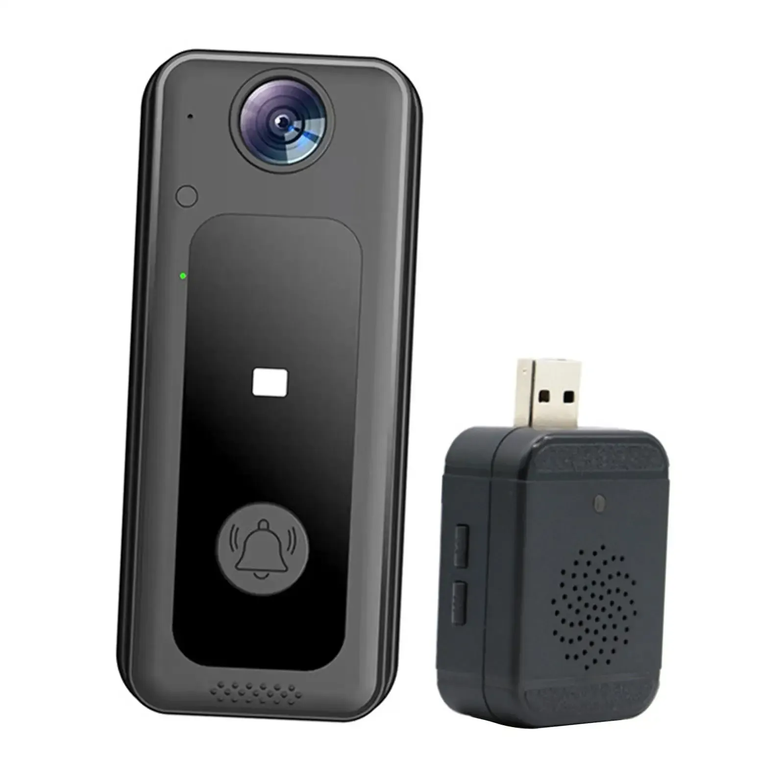 Outdoor IR Ring Doorbell with Camera Doorbell for Apartment