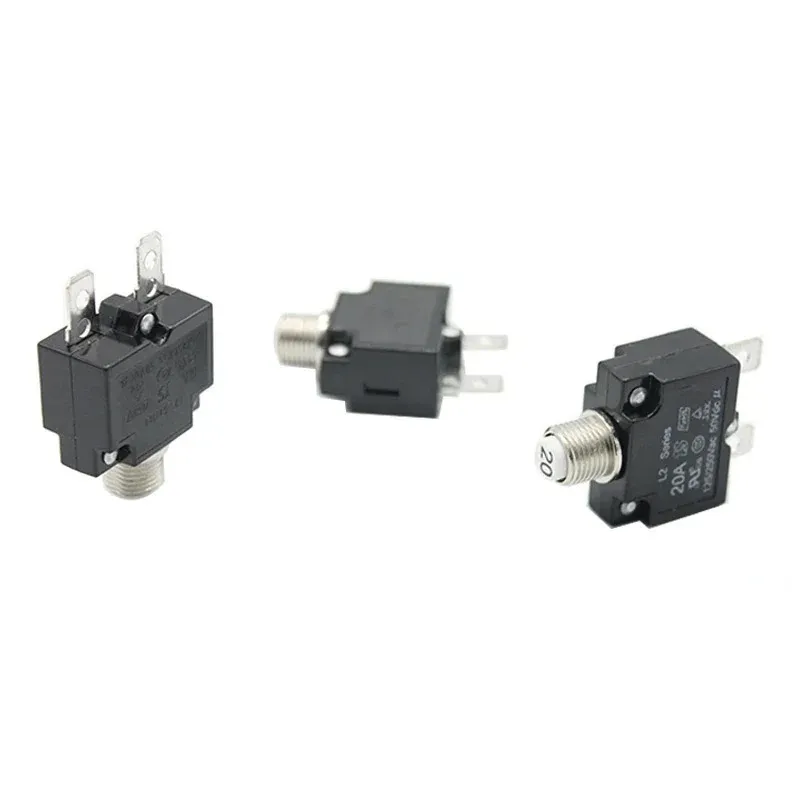 Interruttore Termico Con Protezione Sovraccarico Per Compressore - 125V/250V 10A - Uxcell