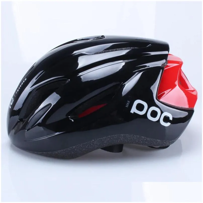 Cycling Helmets Max Poc Mtb Road Helmet Style Outdoor Sports Men Tralight Aero Safely Cap Capacete Ciclismo Bicycle Mountain Bike 2403 Otydl