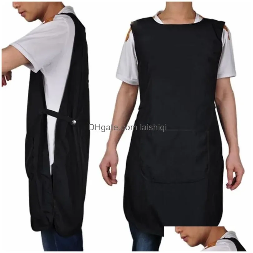 2024 1pc waterproof salon hairdressing apron front-back hair cutting apron cape for barber hairstylist styling cloth1. for salon waterproof