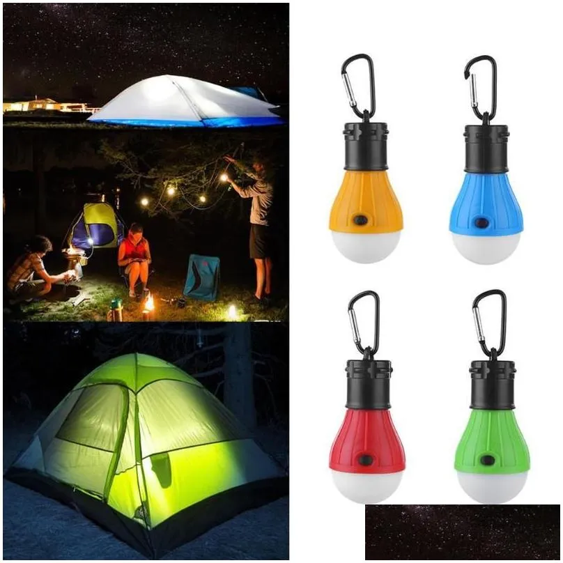 Party Decoration Outdoor Tent Waterproof Spherical Cam Light 3 Led Lamps Portable Hook Mini Emergency Signal Lights Drop Delivery Home Dhnl8
