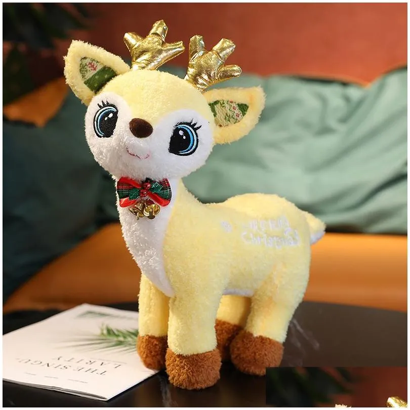 Movies & Tv Plush Toy Children Toys Stuffed Animals P 35Cm Christmas Milu Deer Dolls Surprise Birthday Gift For Drop Delivery Gifts Dhegl
