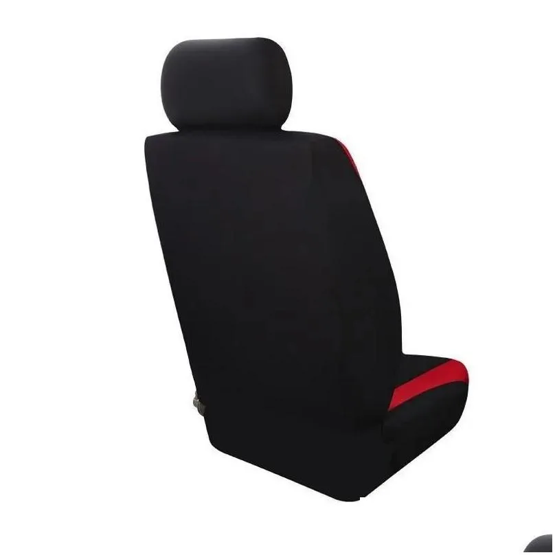 Car Seat Covers Ers Er Protection Women Interior Accessories 9 Colors For Lada Drop Delivery Automobiles Motorcycles Otypm