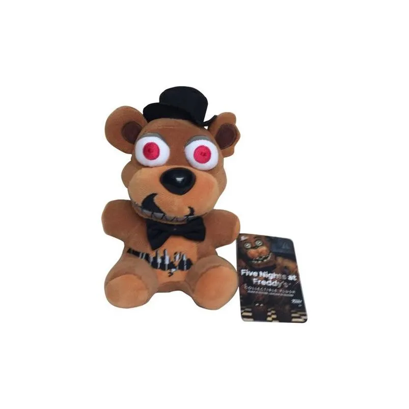 Movies & Tv Plush Toy Stuffed Animals Cartoon P Toys Ins Cute Imitation Sundrop Fnaf Boss Dolls Series Five Drop Delivery Gifts Dhnu7