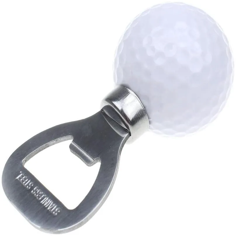 Openers Golf Ball Beer Bottle For Lover Perfect Fathers Day Gift Drop Delivery Home Garden Kitchen, Dining Bar Kitchen Tools Dhppd