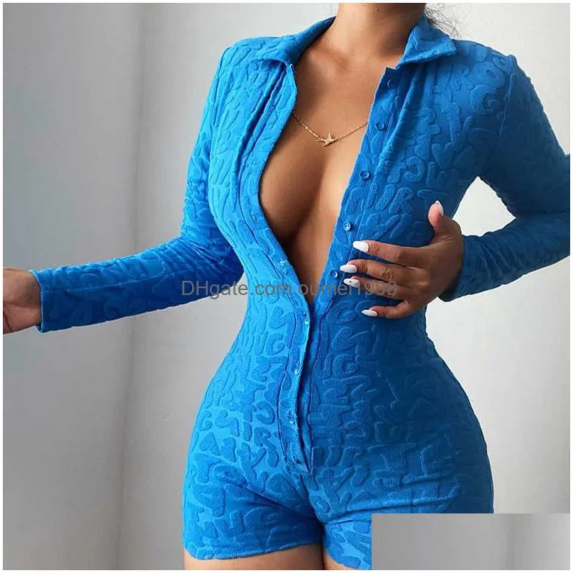 Women`S T-Shirt Knitted Solid Color Work Suspender Long-Sleeved V-Neck Dress Womens Fashion Backless Drop Delivery Apparel Clothing To Dh5X0