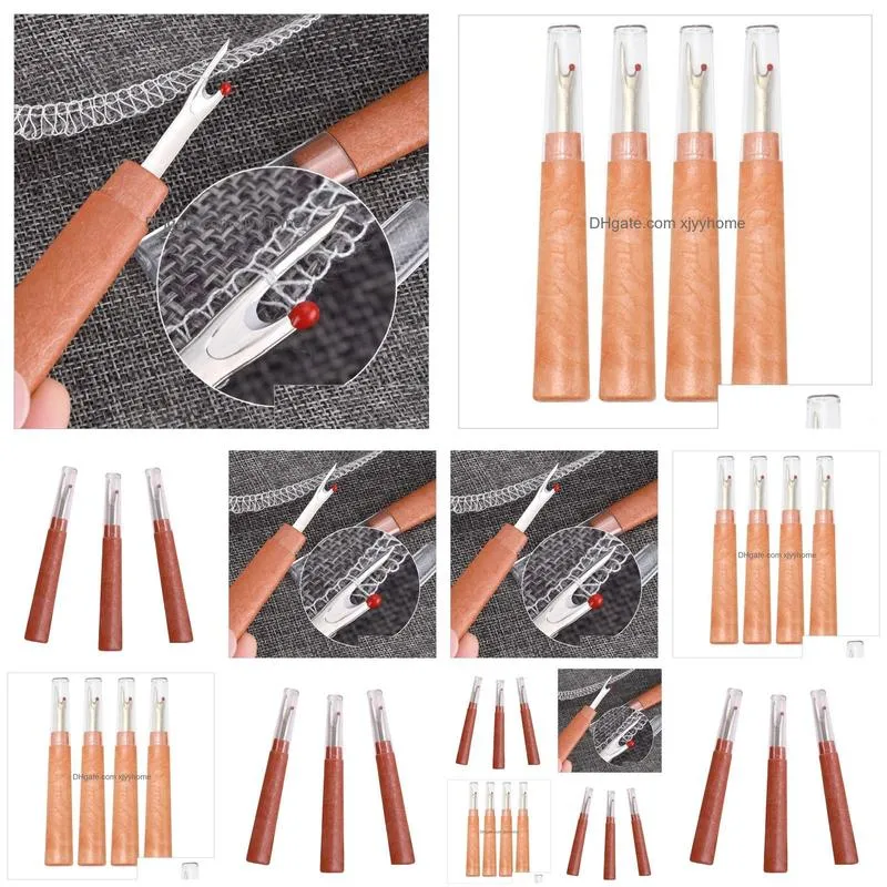 Craft Tools Home Garden 500Pcs Cross-Stitch Work Seam Ripper Take Out Stitches Device Needlework Sewing Accessories Drop Delivery Arts Dh3Zr