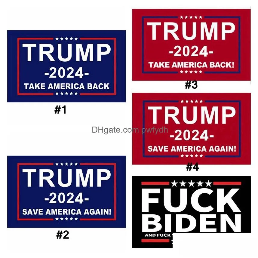 trump flag 2024 election flags banner donald trump flag save america again 150x90cm 5 styles trump flags zzc2984