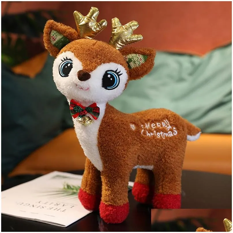 Movies & Tv Plush Toy Children Toys Stuffed Animals P 35Cm Christmas Milu Deer Dolls Surprise Birthday Gift For Drop Delivery Gifts Dhegl