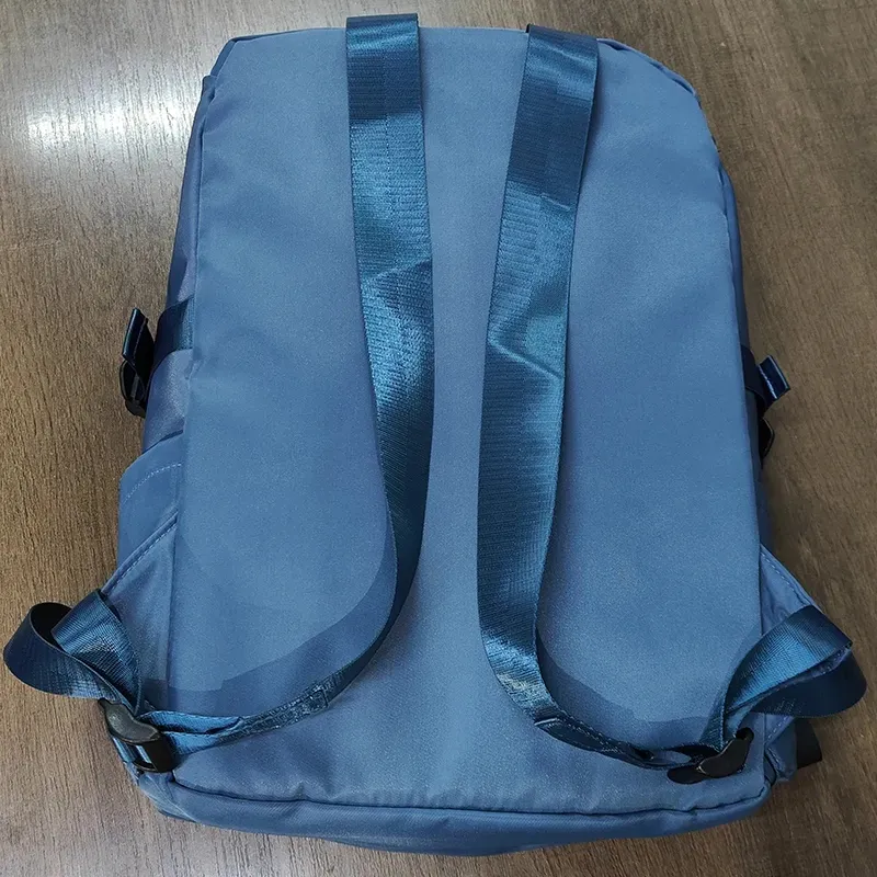 Lulu backpack 22L, large capacity yoga bag, sports and fitness bag Schoobag For Teenager Big laptop bag Waterproof Nylon Sports Student Sports 
