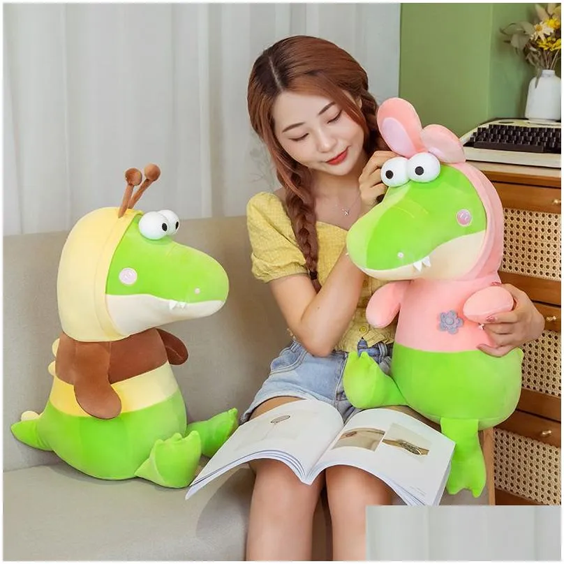 Movies & Tv Plush Toy Stuffed Animals Toys P 22Cm Cute Dinosaur Drop Delivery Gifts Dhtya