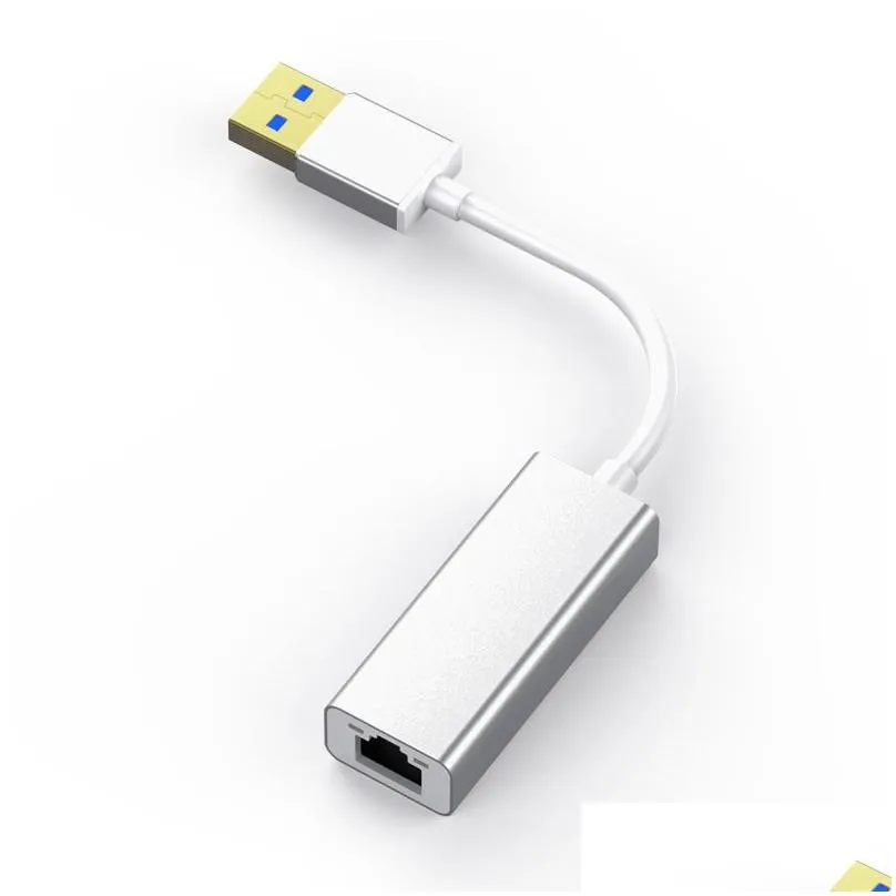 Aluminum USB 3.0 to Ethernet Adapter RTL8153 usb ethernet adapter