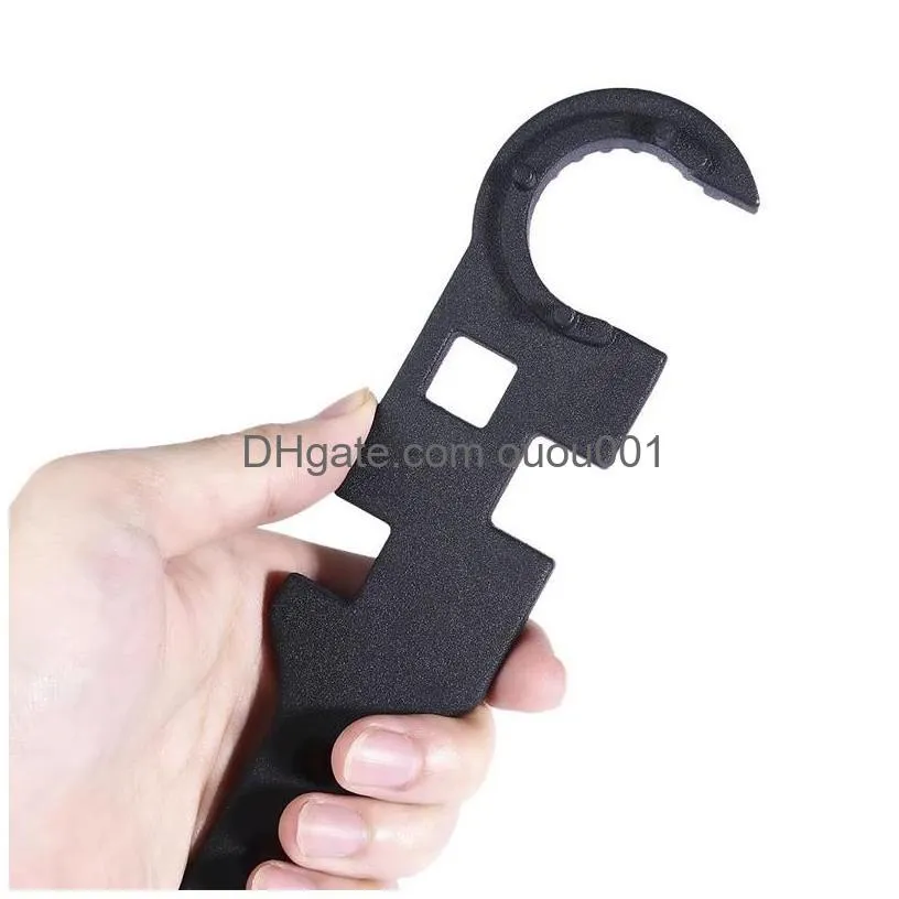 Hand Tools Outdoor Ar 4 / 15 Wrench Steel Heavy Duty Mti Combo Purpose Tool Portable Design Drop Delivery Sports Outdoors Camping Hiki Dhraw