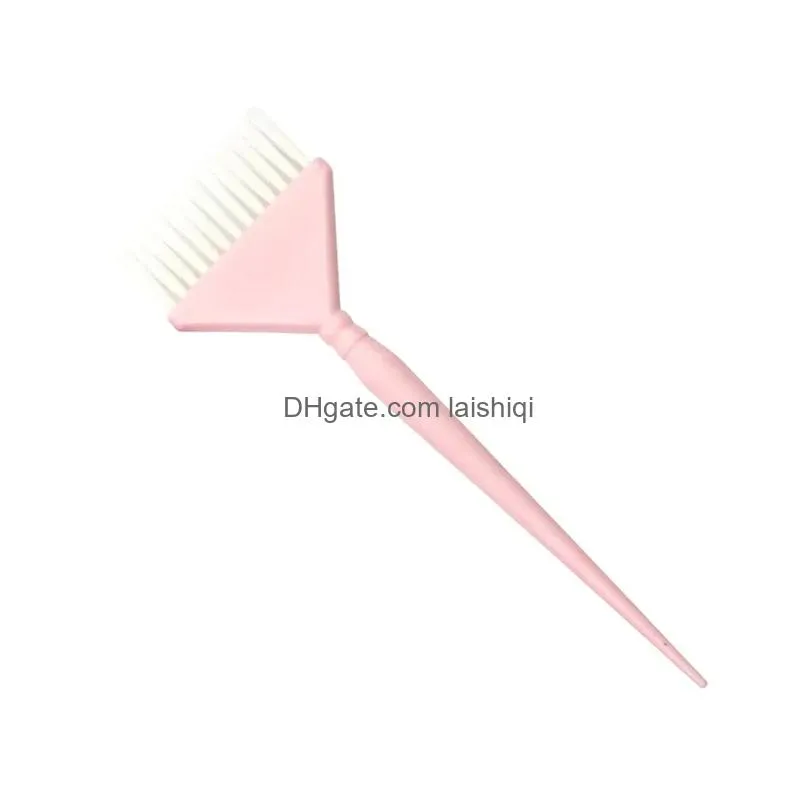 1pc tint brush professional salon hair dye brush widened soft bristles hair brush hair dye tools