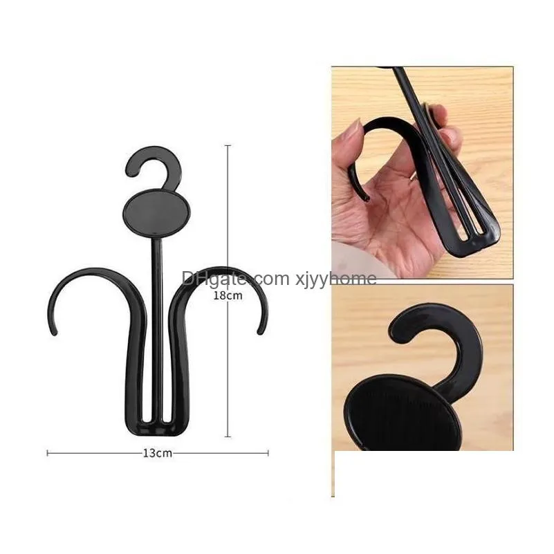 Hooks & Rails Plastic Slippers Hook Supermarket Shoe Hangers Padded Shoes Sandals Drop Delivery Home Garden Housekeeping Organization Dhh1M