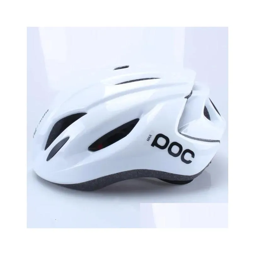 Cycling Helmets Max Poc Mtb Road Helmet Style Outdoor Sports Men Tralight Aero Safely Cap Capacete Ciclismo Bicycle Mountain Bike 2403 Otydl