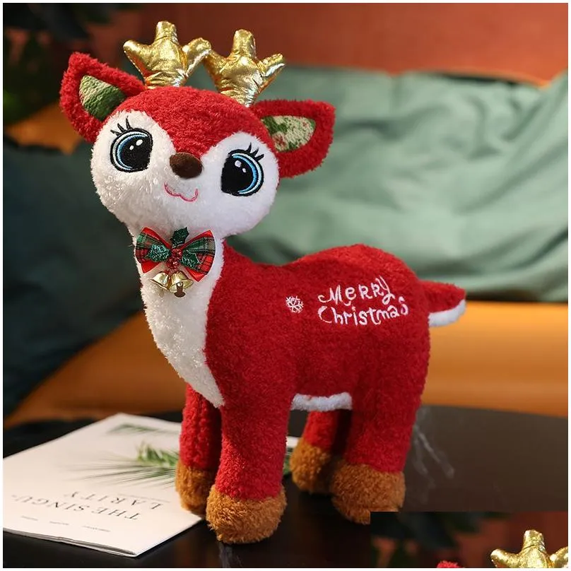 Movies & Tv Plush Toy Children Toys Stuffed Animals P 35Cm Christmas Milu Deer Dolls Surprise Birthday Gift For Drop Delivery Gifts Dhegl