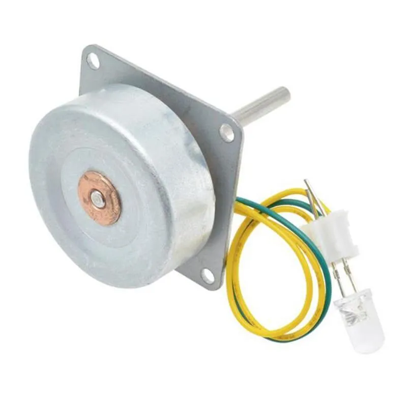 wholesale three phase ac micro brushless generator mini wind hand generator motor with led lamp bead 3-24v diy for arduino