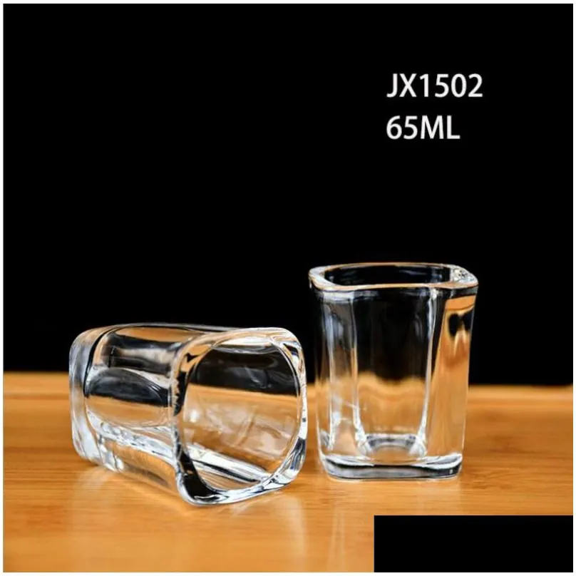 Wine Glasses Transparent Cup Creative Spirits Wines Glass Party Drinking Charming Bottom Cups Home Supplies Drinkware Drop Delivery Ga Dhx3U