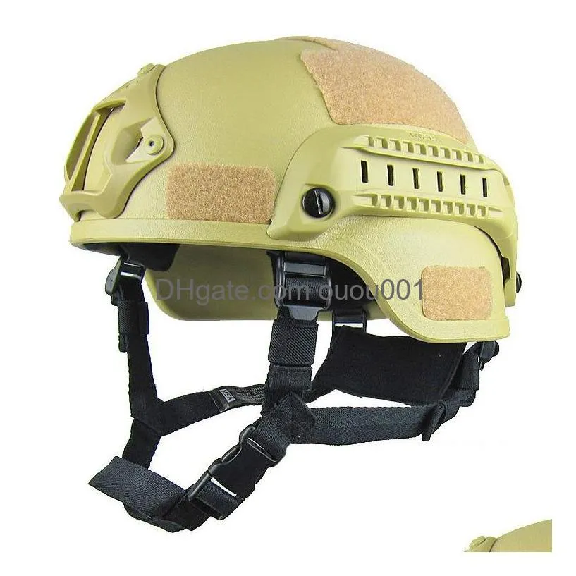 Cycling Helmets New Tactical Helmet 2000 Easy Action Edition Field Cs Bicycle Drop Delivery Sports Outdoors Protective Gear Dhw5H