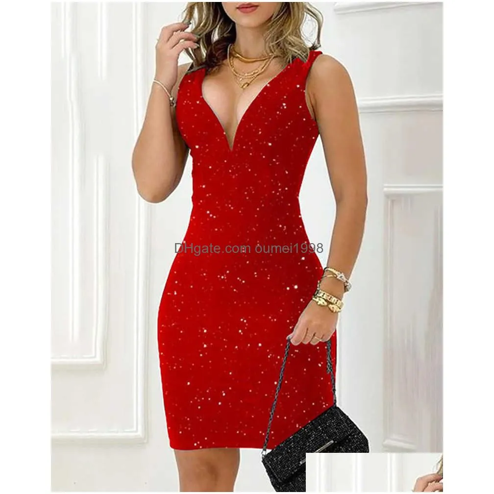 Urban Sexy Dresses Elegant Quality Ladies Party Dress Fashion New Evening Vestidos Drop Delivery Apparel Women`S Clothing Dhyvb