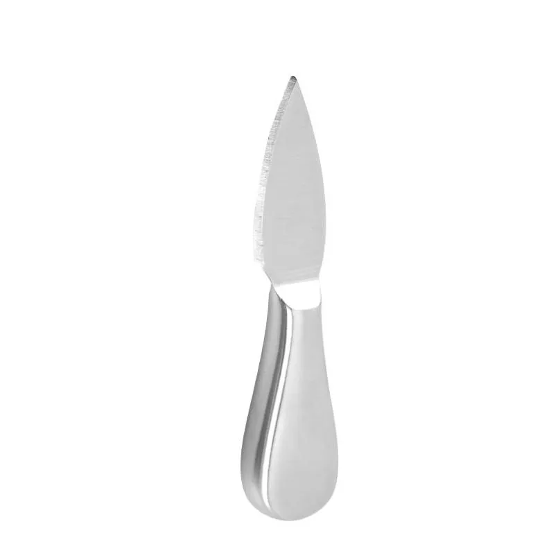 Cheese Tools Butter Knife 6 Styles Stainless Steel Spreader Fork Cutter For Cake Drop Delivery Dhusr