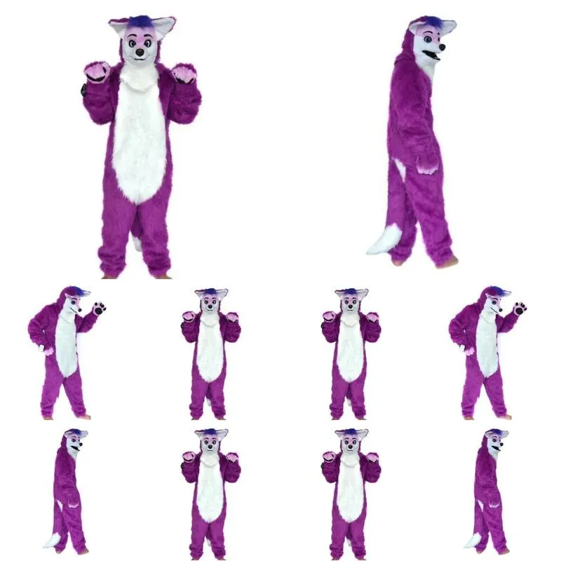 Super Cute halloween Fox Mascot Costume Fancy dress carnival Cartoon theme fancy dress For Men Women Festival Dress