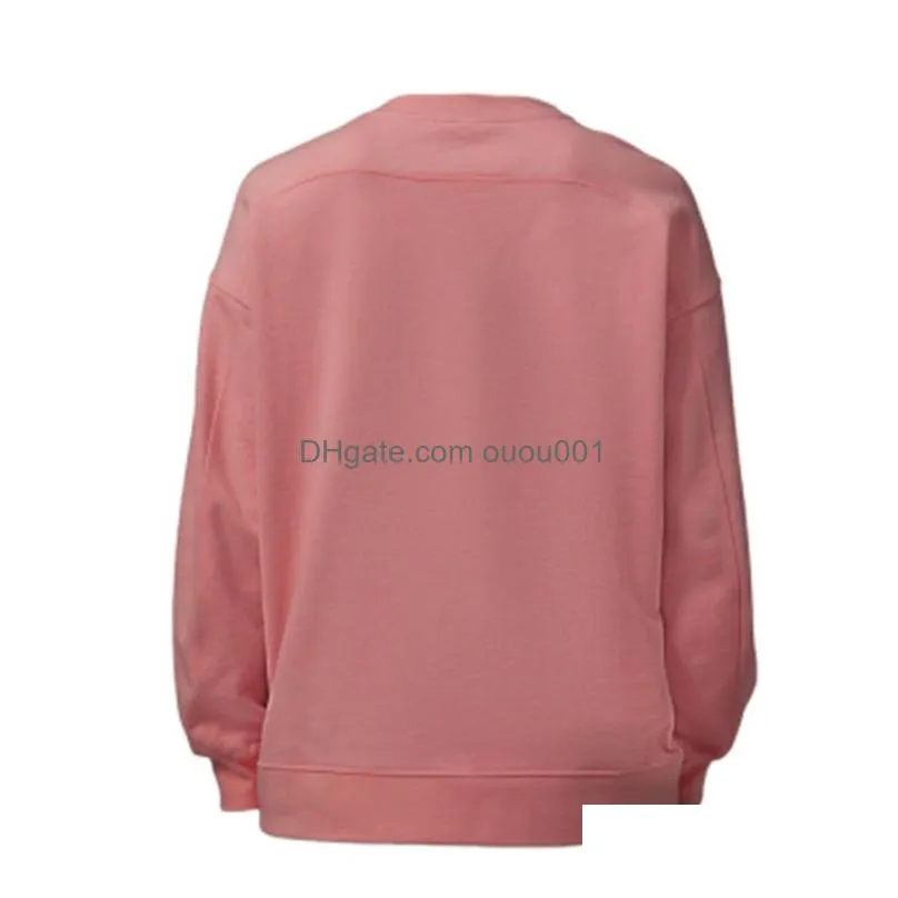 Yoga Outfit 2021 New Lu-07 Wear Perfectly Oversized Autumn Womens Sweatshirt Sports Round Neck Long Sleeve Casual Drop Delivery Outdoo Dhtqg