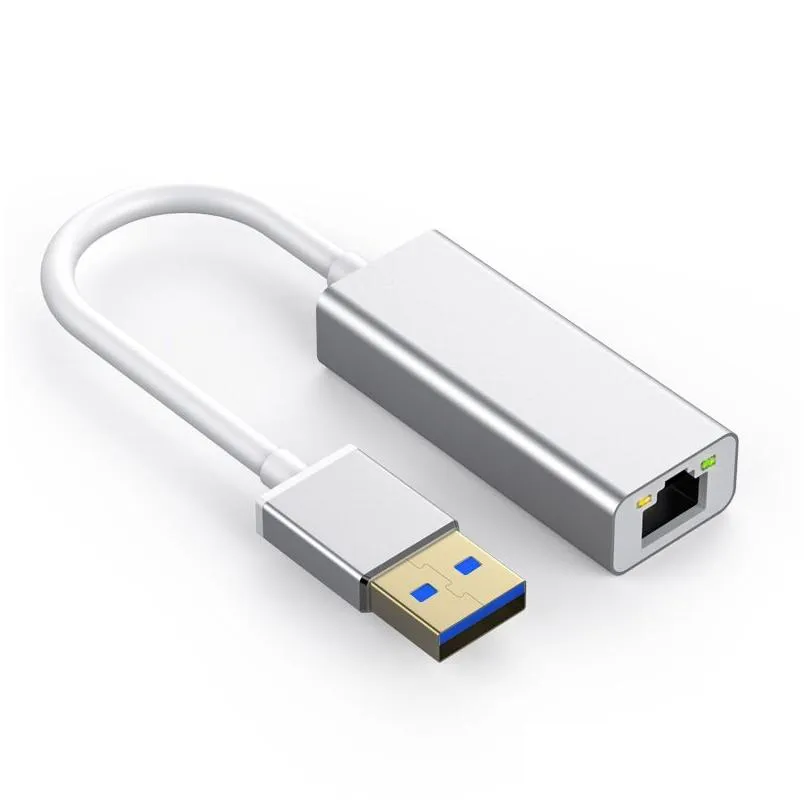 Aluminum USB 3.0 to Ethernet Adapter RTL8153 usb ethernet adapter