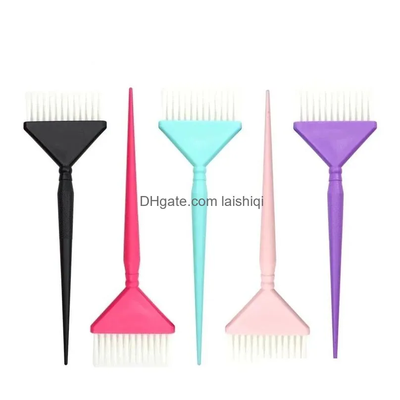 1pc tint brush professional salon hair dye brush widened soft bristles hair brush hair dye tools