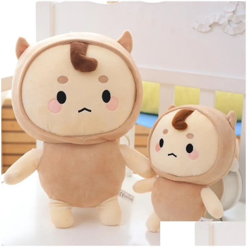 Movies & Tv Plush Toy Cartoon Toys Soft P Stuffed Dolls For Kids Birthday Christmas Gifts 27Cm Cute Drop Delivery Animals Dhqel