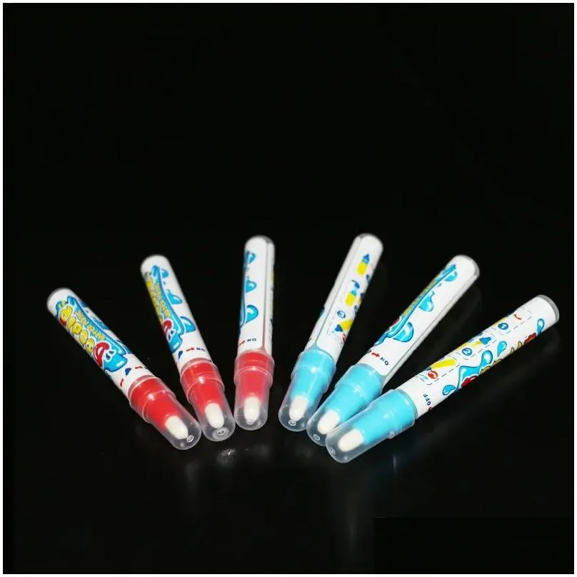 Other Pens Wholesale Aqua Doodle Aquadoodle Magic Ding Pen Water Replacement Mat Drop Delivery Office School Business Industrial Writi Dhzdg