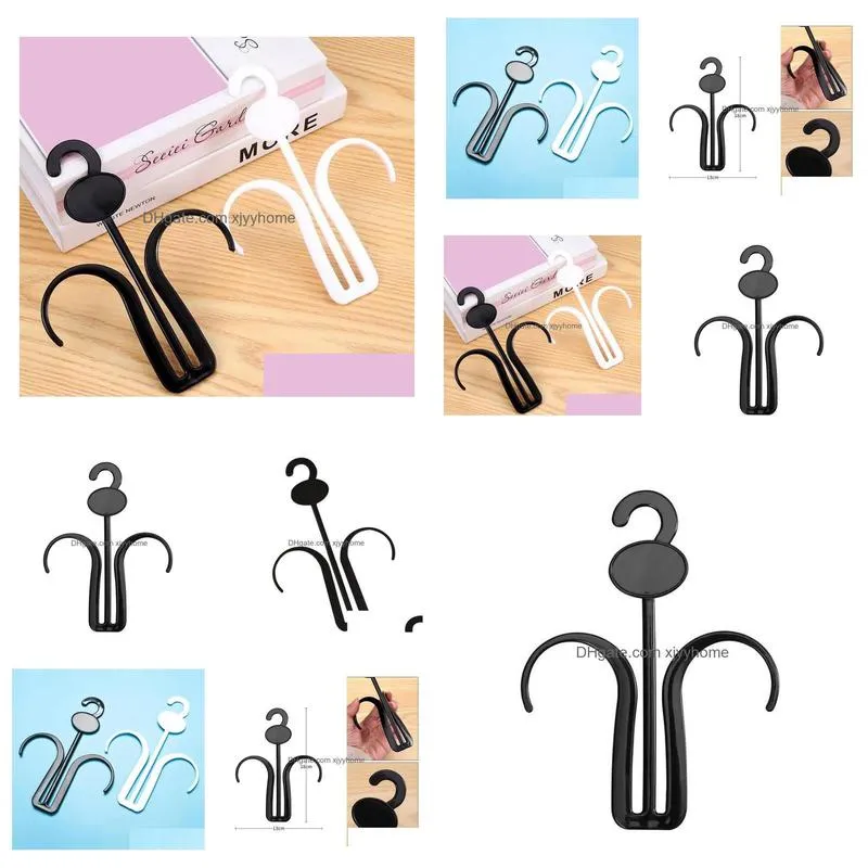 Hooks & Rails Plastic Slippers Hook Supermarket Shoe Hangers Padded Shoes Sandals Drop Delivery Home Garden Housekeeping Organization Dhh1M