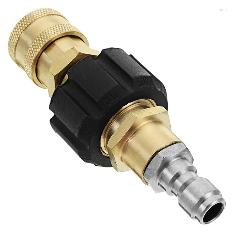 Lance High Pressure Washer Foam Washing Machine M22 Threaded Nozzle Quick Connect Connector Head