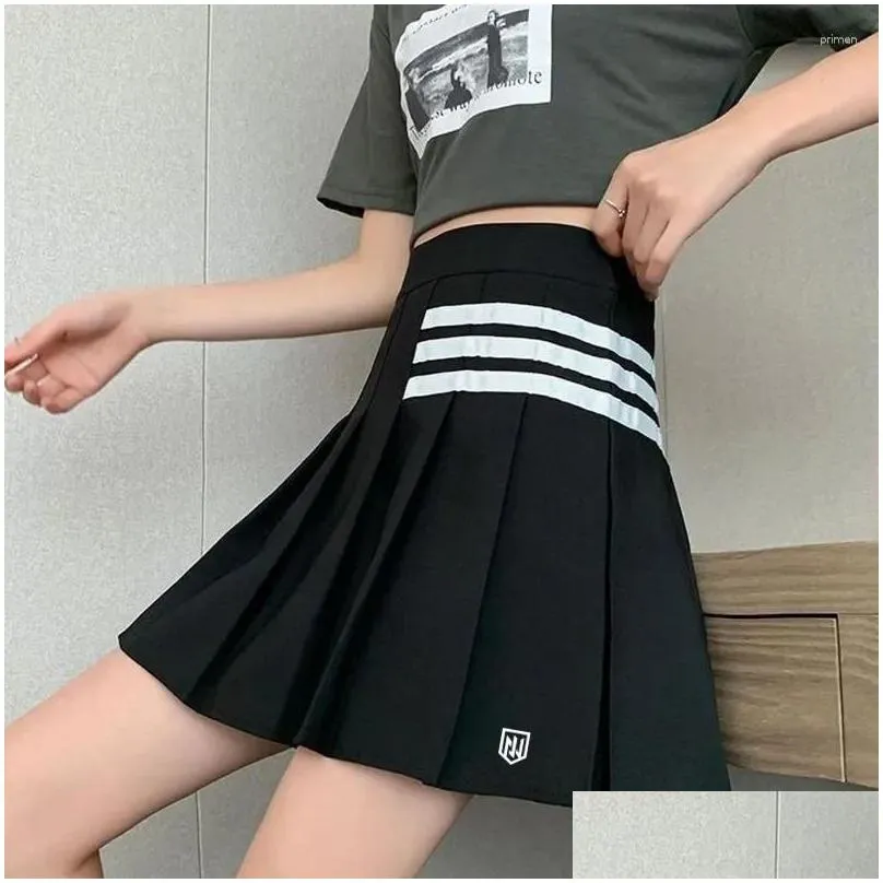 Skirts Korean Luxury Golf Skirt Spring Women`s Wear 2024 Casual Sports Mini Clothes Fashion Pants