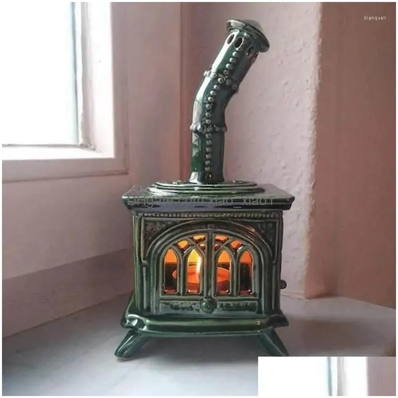 candle holders fireplace candlestick holder tea light art creative resin for living room home dining