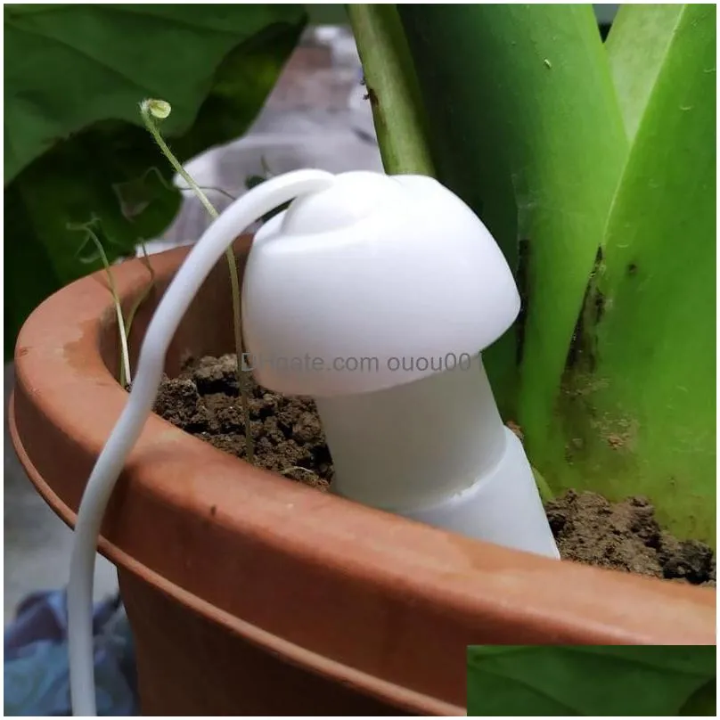 Garden Hoses Wholesale-Ceramic Matic Watering Spikes Plant Drip Irrigation Appliance For Indoor And Outdoor System Drop Delivery Sport Dho4D