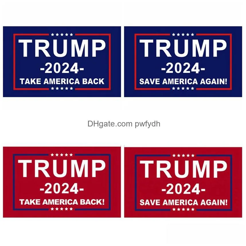 trump flag 2024 election flags banner donald trump flag save america again 150x90cm 5 styles trump flags zzc2984